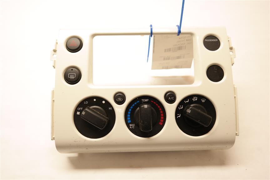 2011 Toyota FJ Cruiser Temperature Control Unit