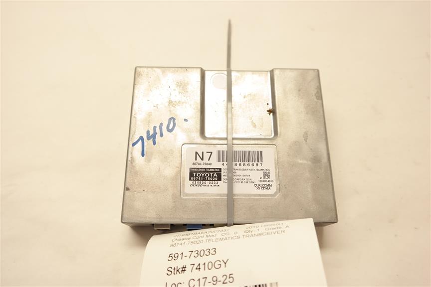 2010 Lexus HS 250h Computer / Module