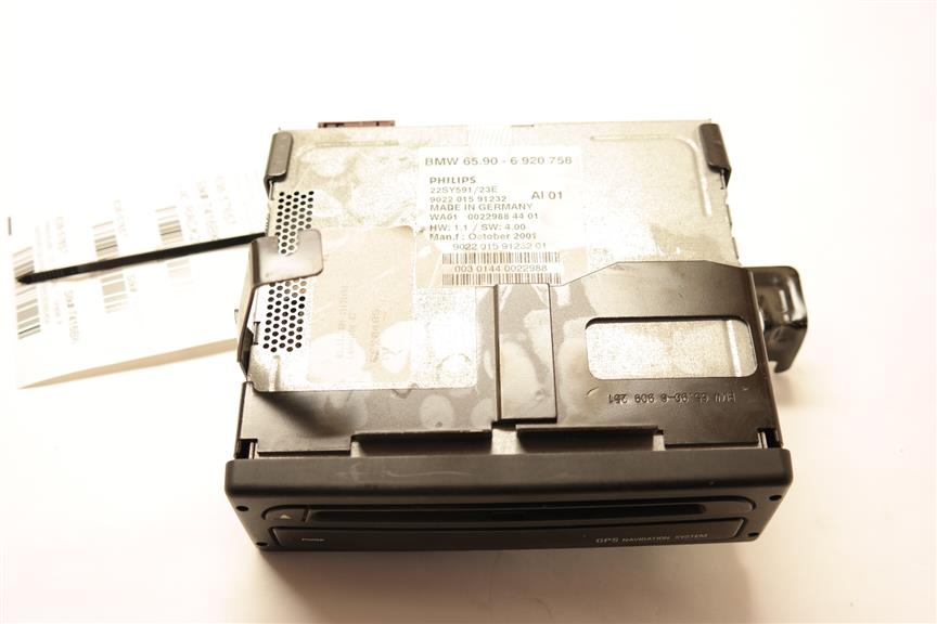 2002 BMW M5 Radio / Amplifier