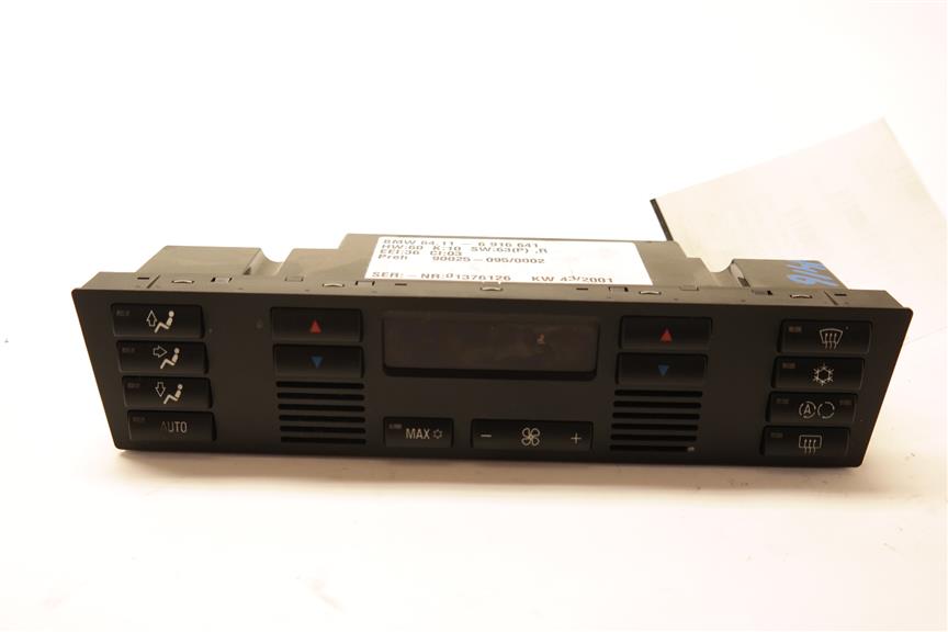 2002 BMW M5 Temperature Control Unit