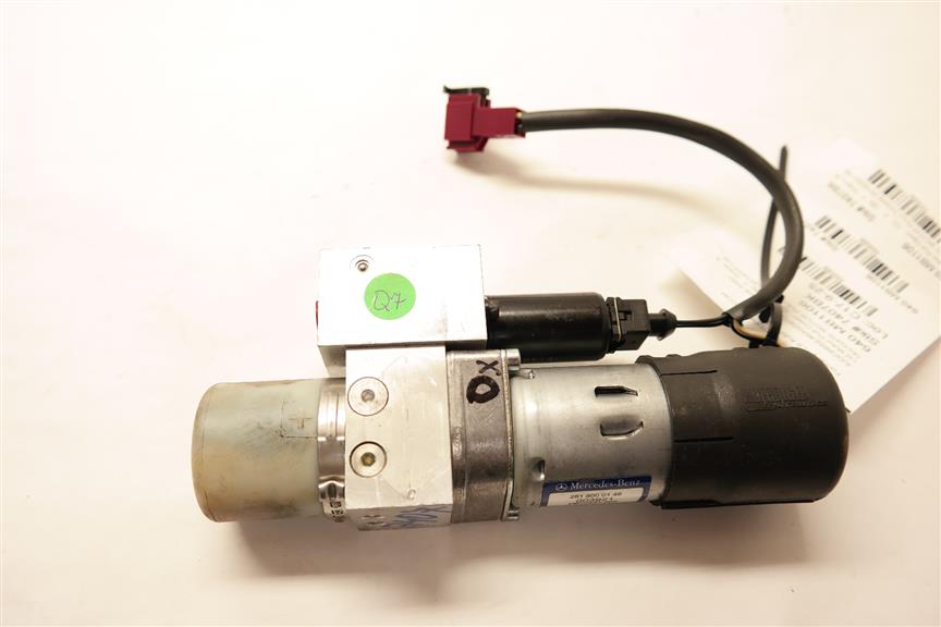 2006 Mercedes-Benz R350 Pull Down Motor