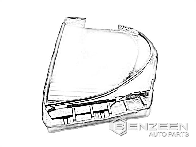 2003 Lexus IS 300 Rear Door Vent Glass (Right)