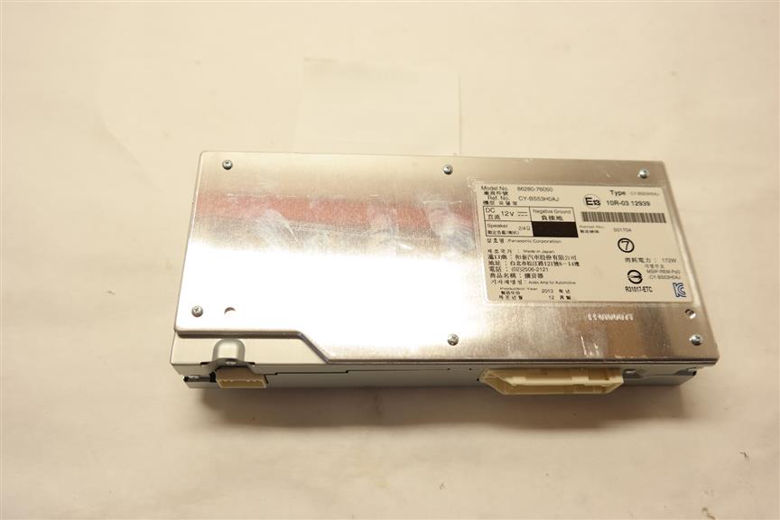 2014 Lexus CT 200H Radio / Amplifier