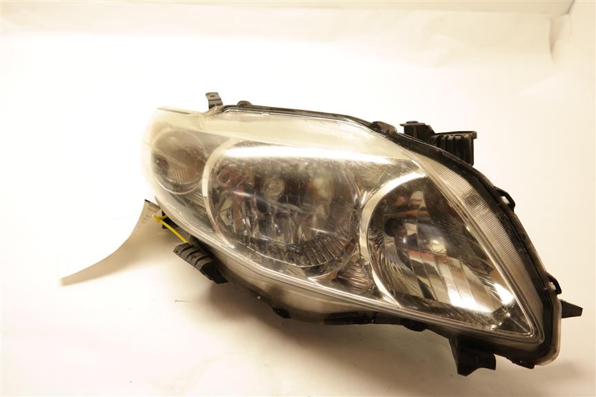 2010 Toyota Corolla Headlamp Assembly (Right)
