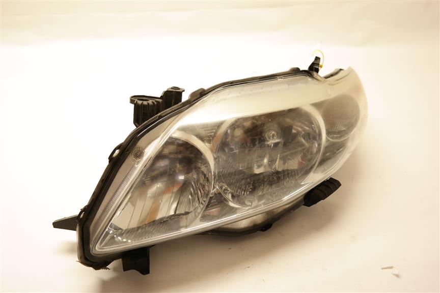 2010 Toyota Corolla Headlamp Assembly (Left)
