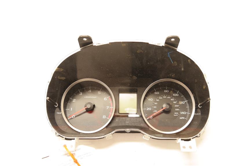 2016 Subaru Forester Speedometer / Head Cluster