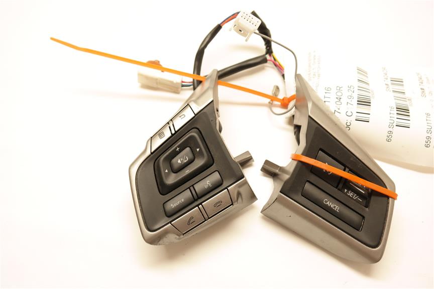 2016 Subaru Forester Dash / Interior / Seat Switch