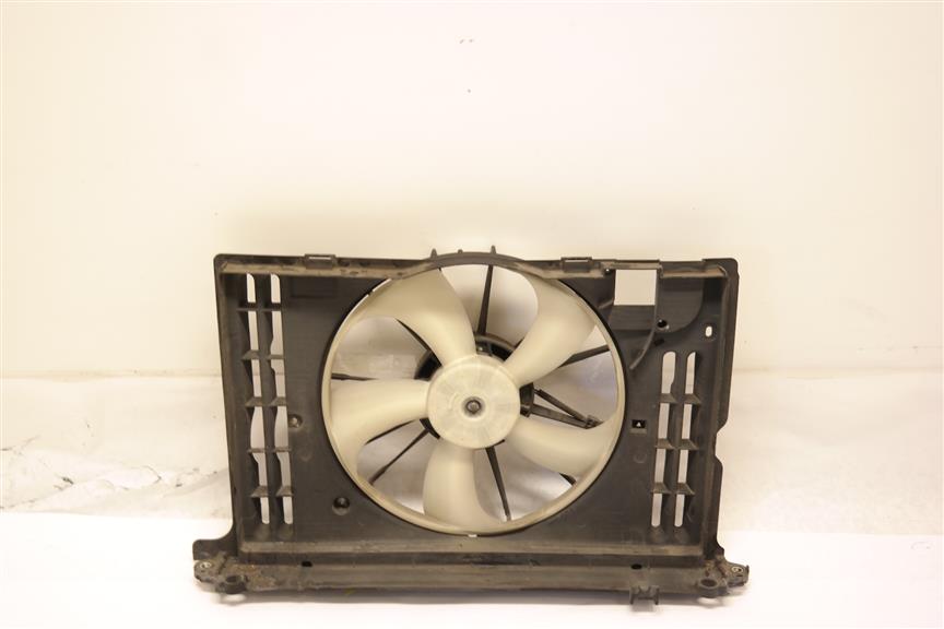2010 Toyota Corolla Radiator Conditioner Fan Motor