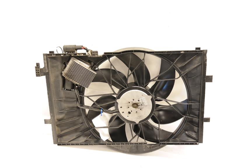 2004 Mercedes-Benz C230 Radiator Conditioner Fan Motor