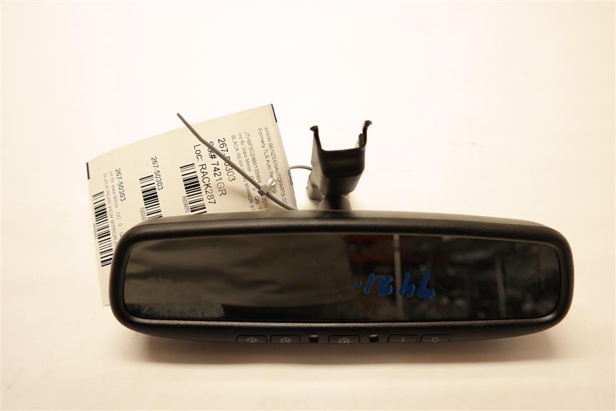 2011 Lexus IS 250 Rear View Mirror