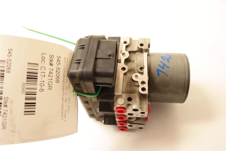2011 Lexus IS 250 ABS Pump