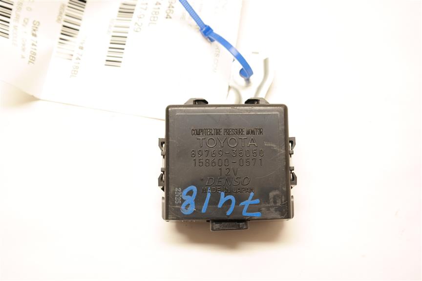 2011 Toyota FJ Cruiser Computer / Module