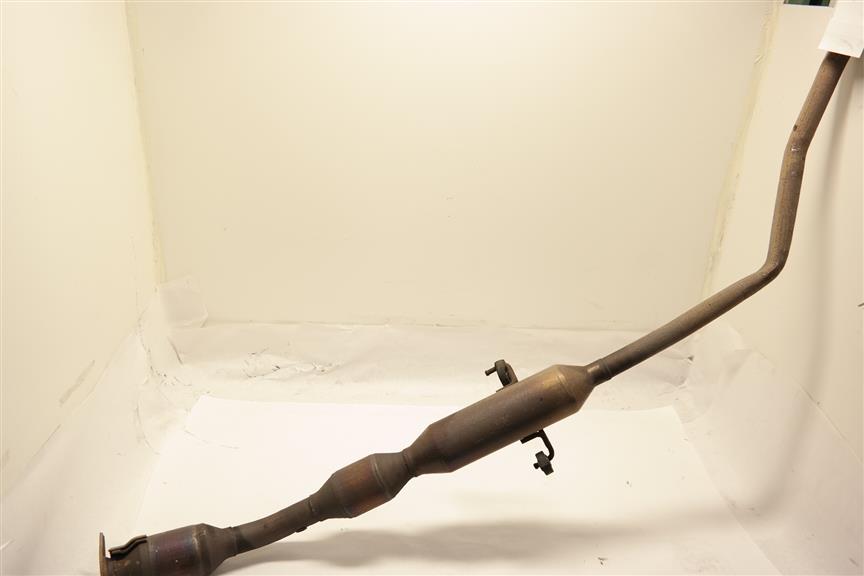 2010 Toyota Corolla Exhaust Pipe