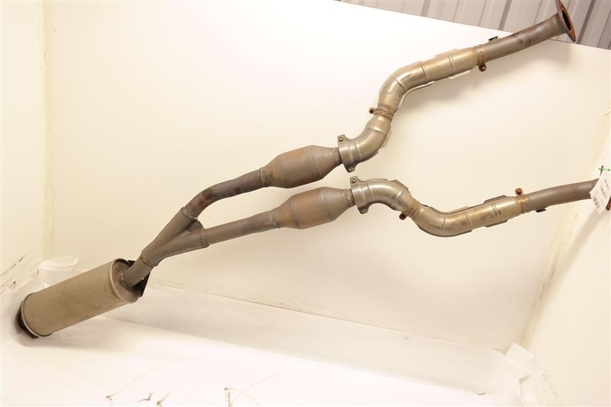2011 Lexus IS 250 Exhaust Pipe