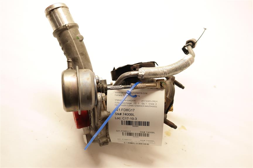 2017 Ford Explorer Supercharger / Turbocharger (Right)