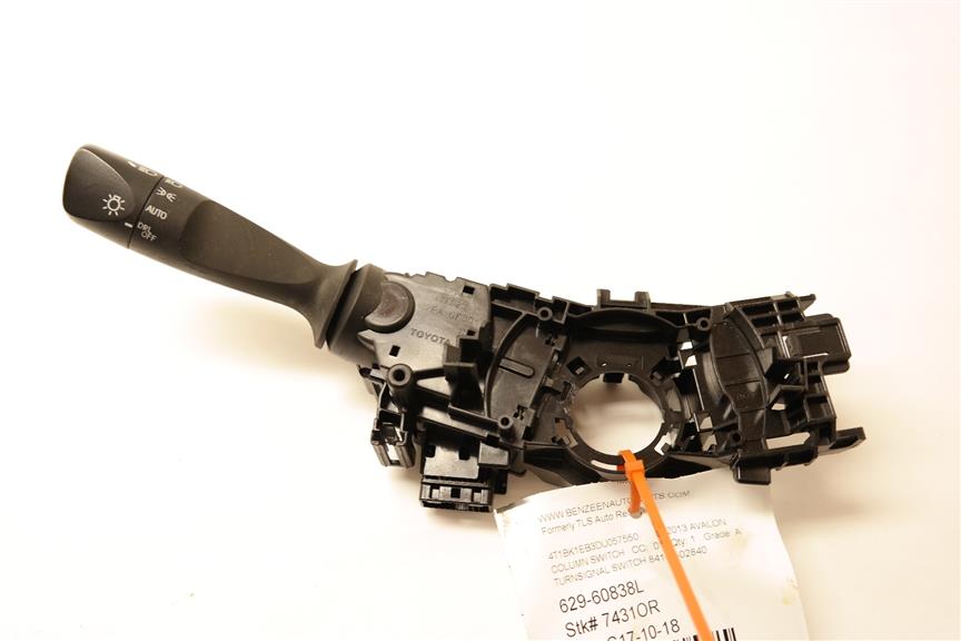 2013 Toyota Avalon Column Switch (Left)