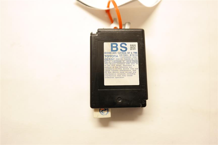 2013 Toyota Avalon Electrical Miscellaneous
