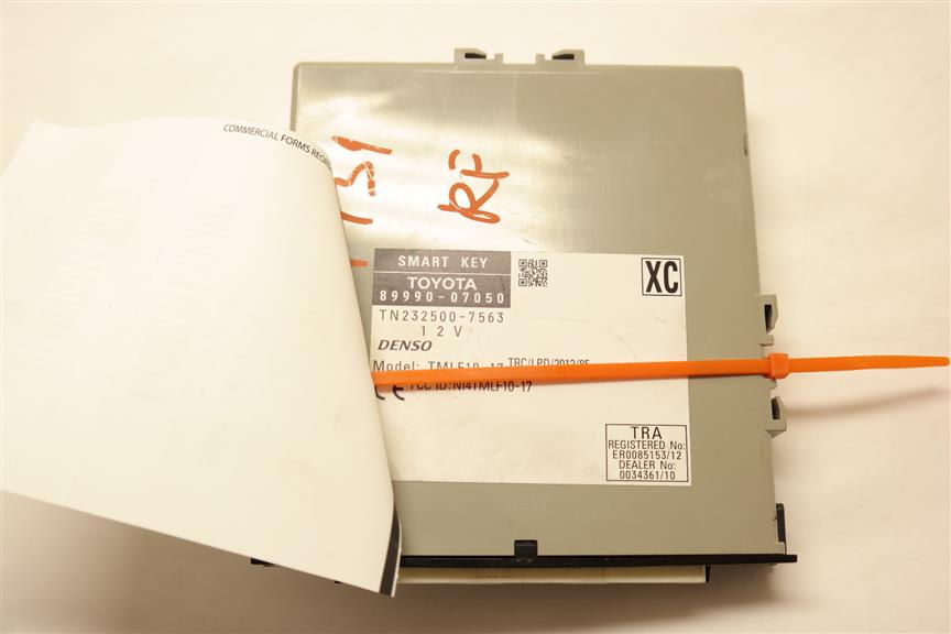 2013 Toyota Avalon Computer / Module