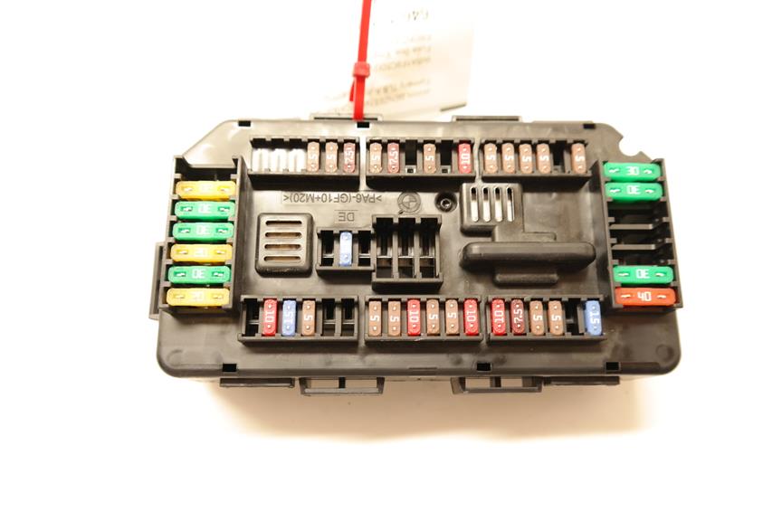 OEM 61149337879 - Used 2016 BMW 228i Fuse Box - Benzeen Auto Parts