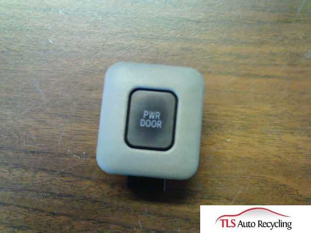 2005 Toyota Sienna Dash / Interior / Seat Switch