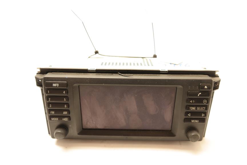 2002 BMW M5 Radio / Amplifier