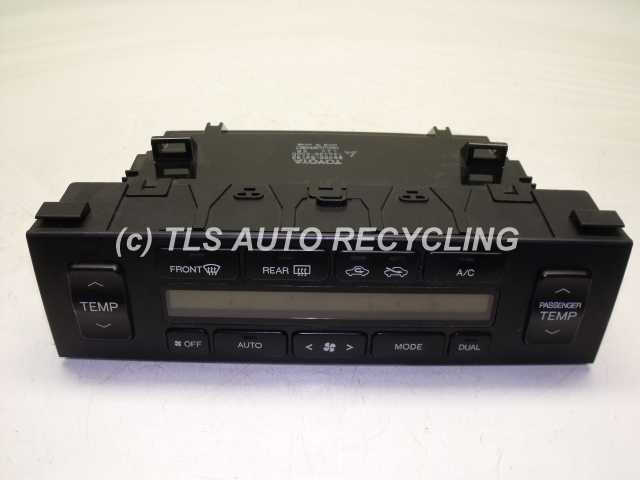 1996 Lexus LS 400 Temperature Control Unit