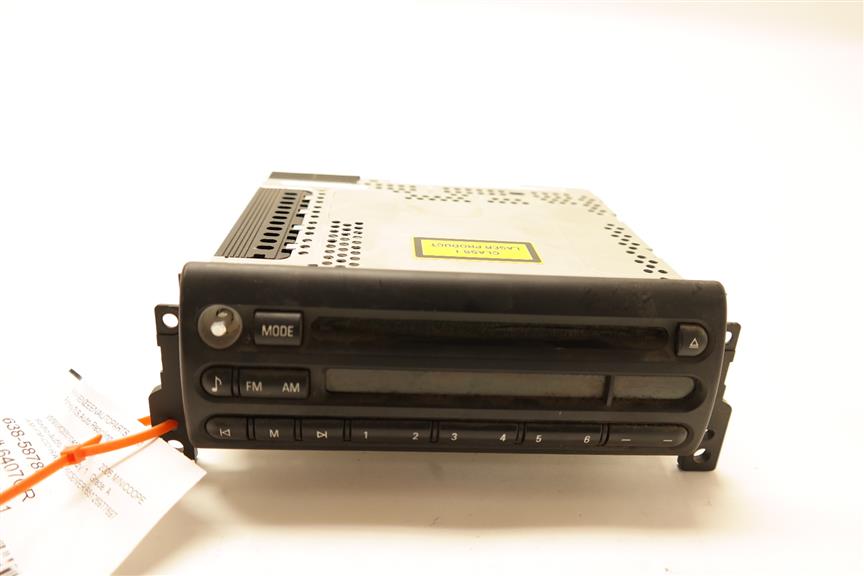 2006 Mini Cooper Coupe Radio / Amplifier