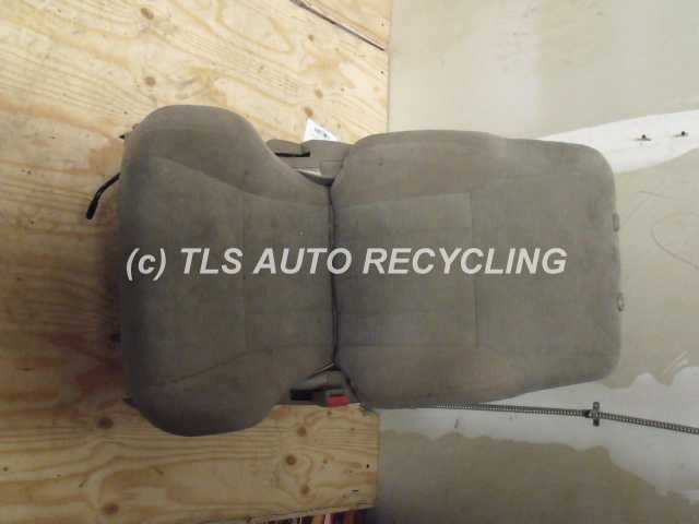 2000 Toyota 4 Runner Front Seat