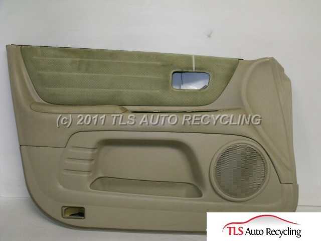 2001 Lexus IS 300 Front Door Trim Panel