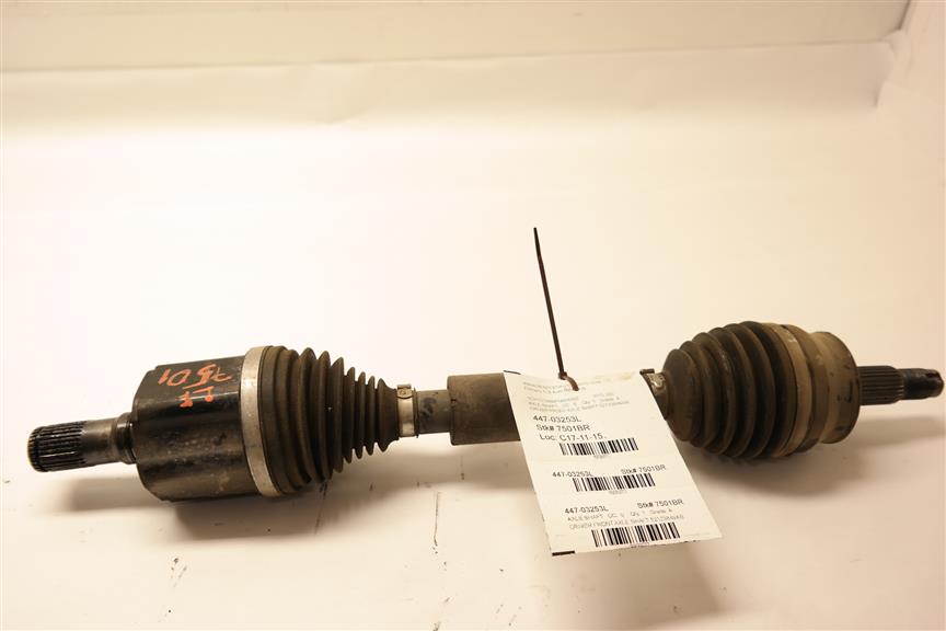 2015 Chrysler 200 Axle Shaft (Left)