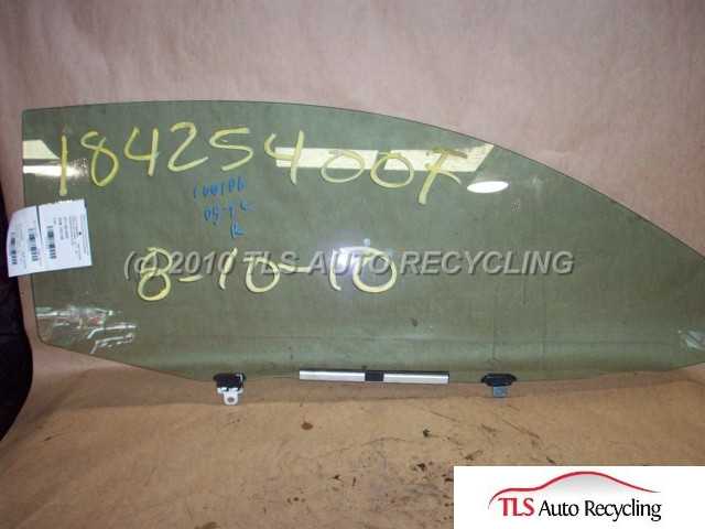 2009 Scion tC Front Door Glass (Right)