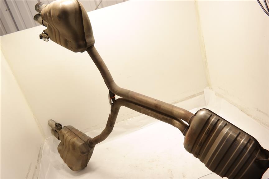 2010 Audi S5 Muffler