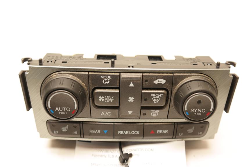 2015 Honda Pilot Temperature Control Unit