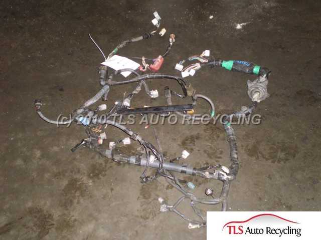 2004 Toyota Corolla Engine Wire Harness