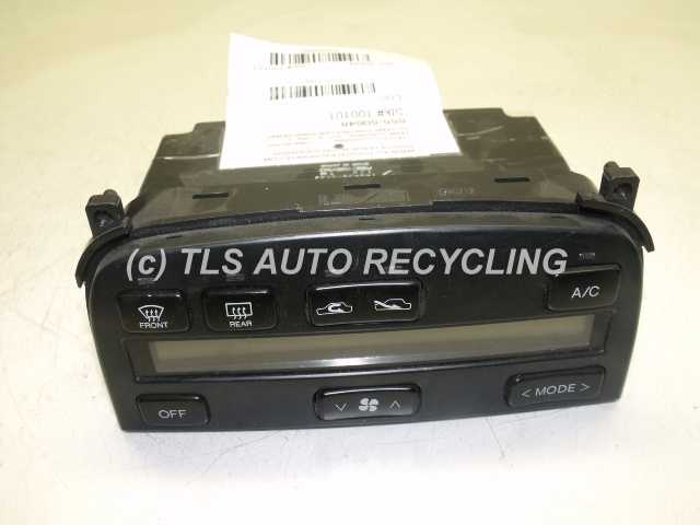 1992 Lexus SC 300 Temperature Control Unit