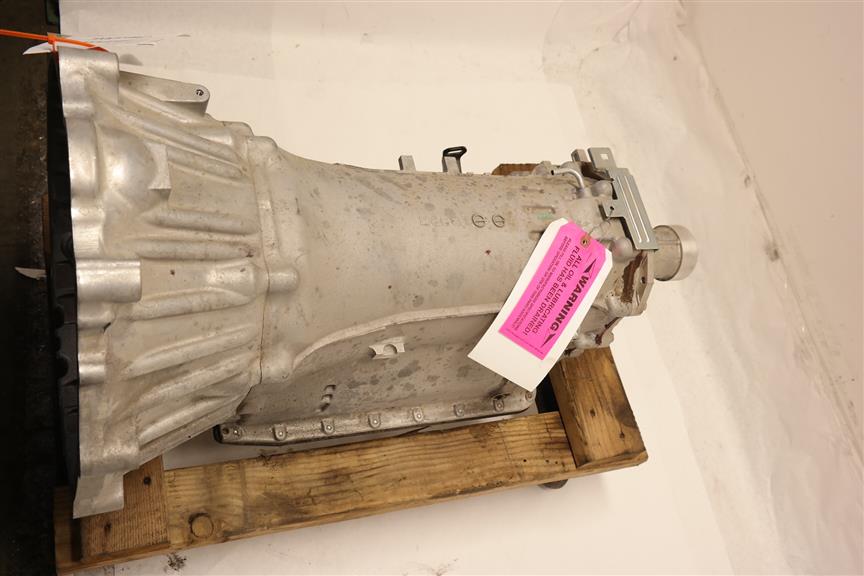 2017 INFINITI QX80 Transmission