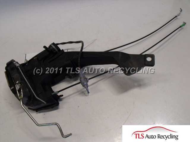 2005 Toyota Tundra Lock Actuator