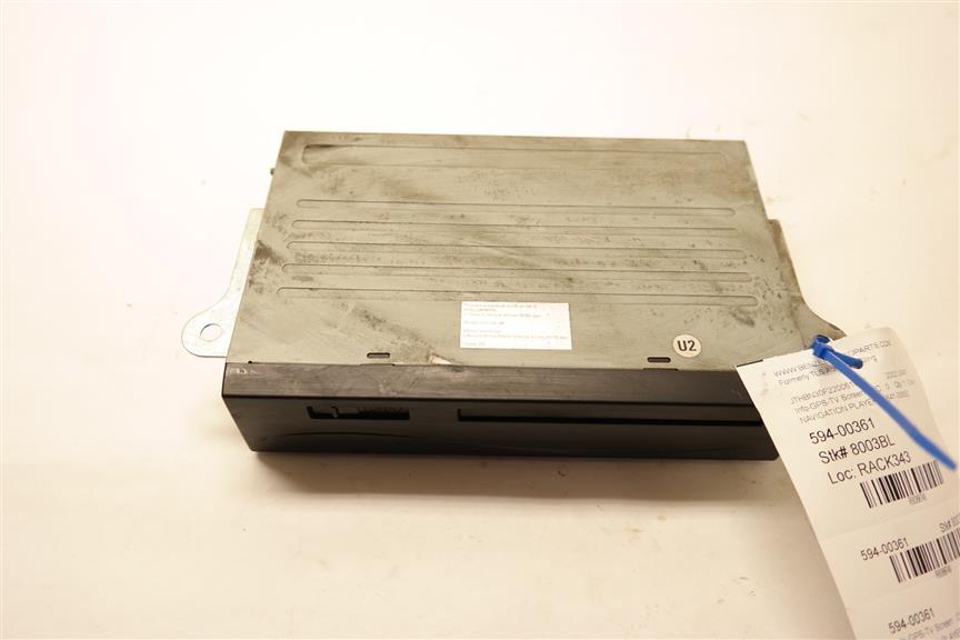 2001 Lexus LS 430 Display Screen Navigation GPS Radio
