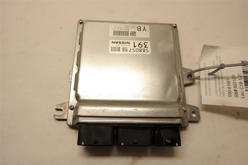2013 Infiniti M37 Engine Control Module