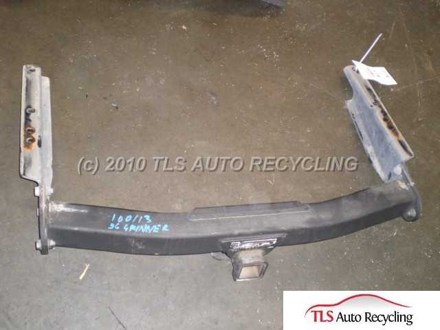 1996 Toyota 4 Runner Trailer Hitch