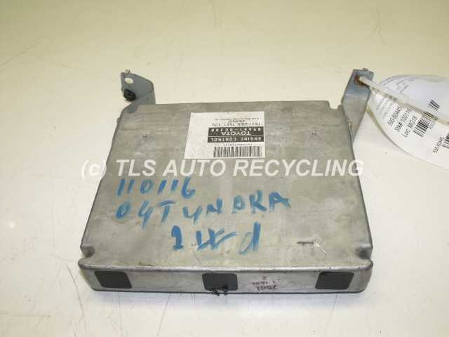2004 Toyota Tundra Engine Control Module