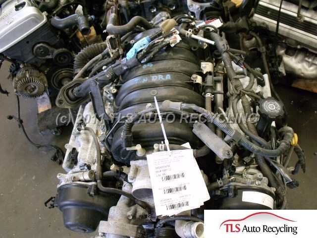 2005 Toyota Tundra Engine Assembly