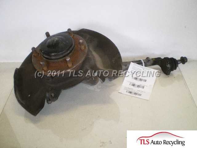 2005 Toyota Tundra Front Spindle Knuckle (Right)