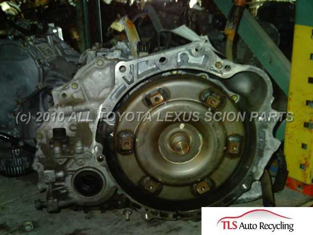 2001 Toyota Corolla Transmission