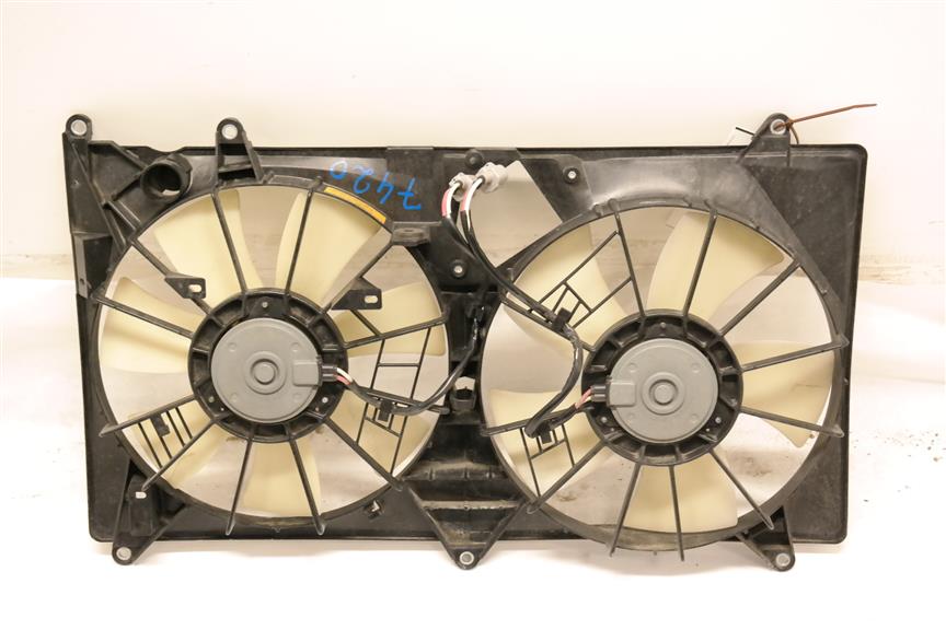 2006 Lexus SC 430 Radiator Conditioner Fan Motor