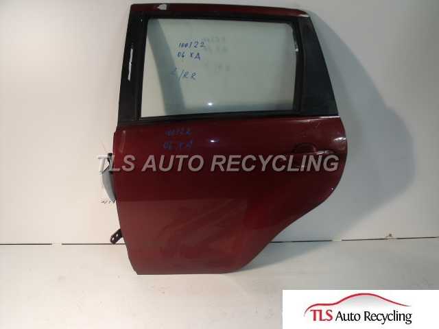 2006 Scion xA Rear Door (Left)