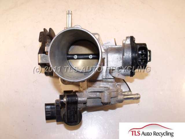 2006 Scion xA Throttle Body