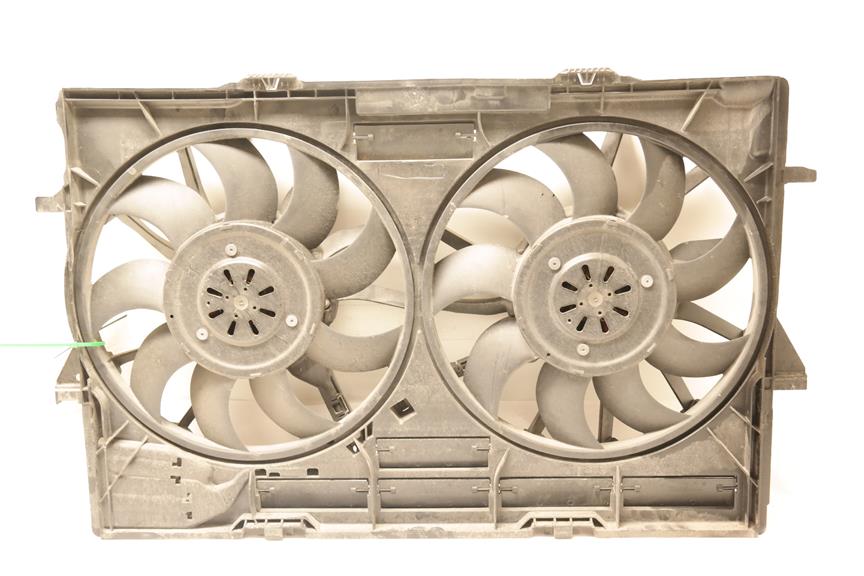 2014 Audi RS 5 Radiator Conditioner Fan Motor