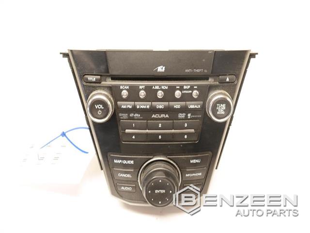 2010 Acura MDX Radio / Amplifier