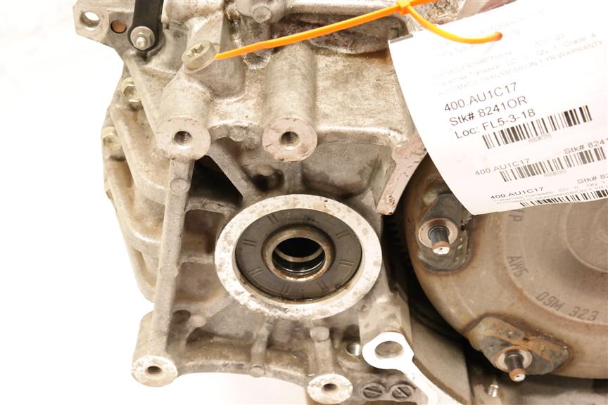 Used 2017 AUDI Q3 TRANSMISSION OEM 09M300036H Benzeen Auto Parts